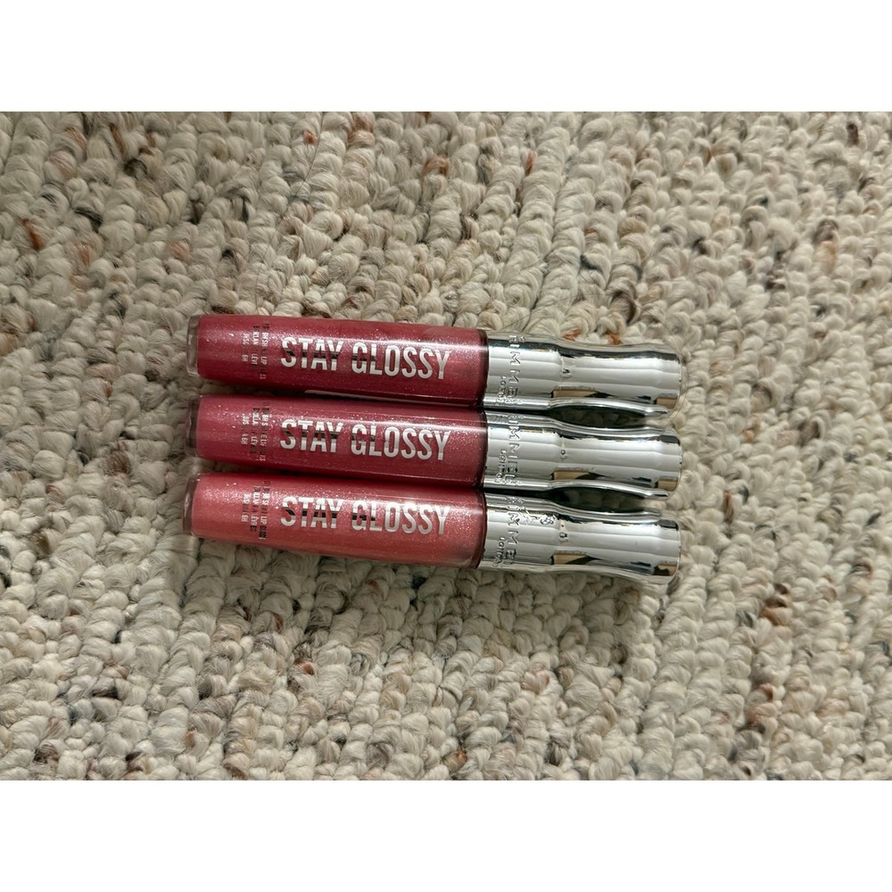 Rimmel Stay Glossy bundle